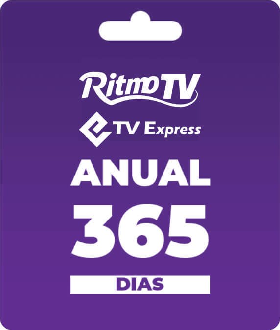 Recarga TV Express / Ritmo TV 365 Dias