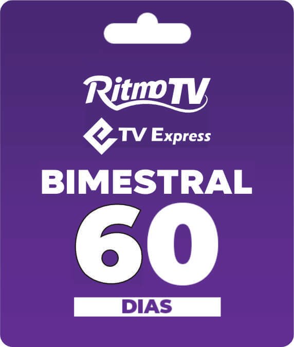 Recarga TV Express / Ritmo TV 60 dias