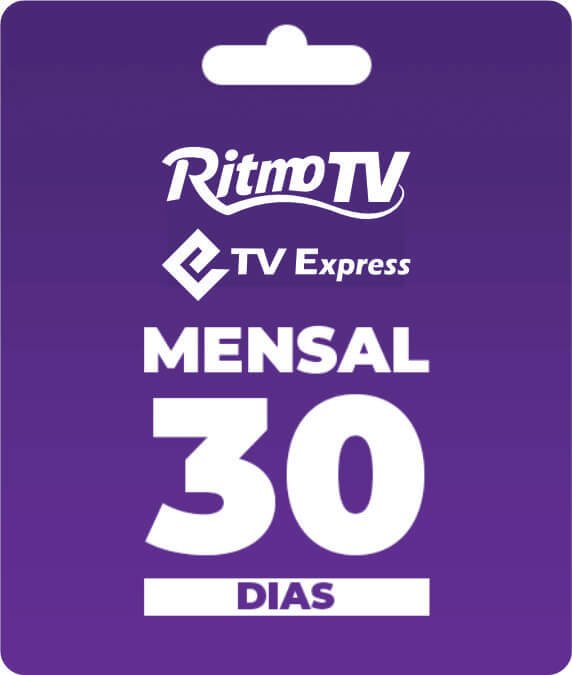 Recarga TV Express / Ritmo TV 30 dias